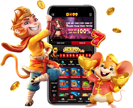 Người chơi đang chơi game nổ hũ trên điện thoại di động tại KU Casino 999