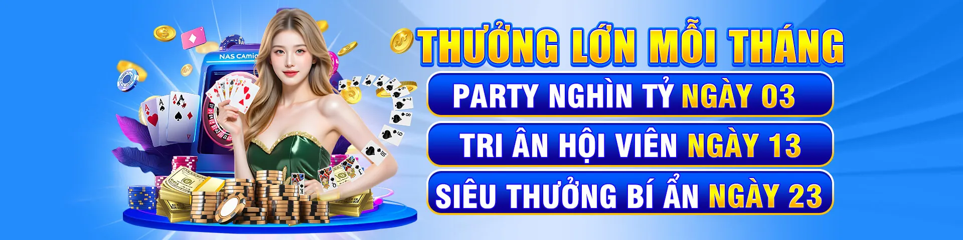 Bàn Baccarat trực tuyến sang trọng tại KU Casino 999