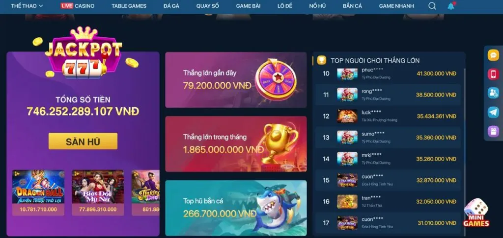 Chương trình khuyến mãi và ưu đãi tại KU Casino 999